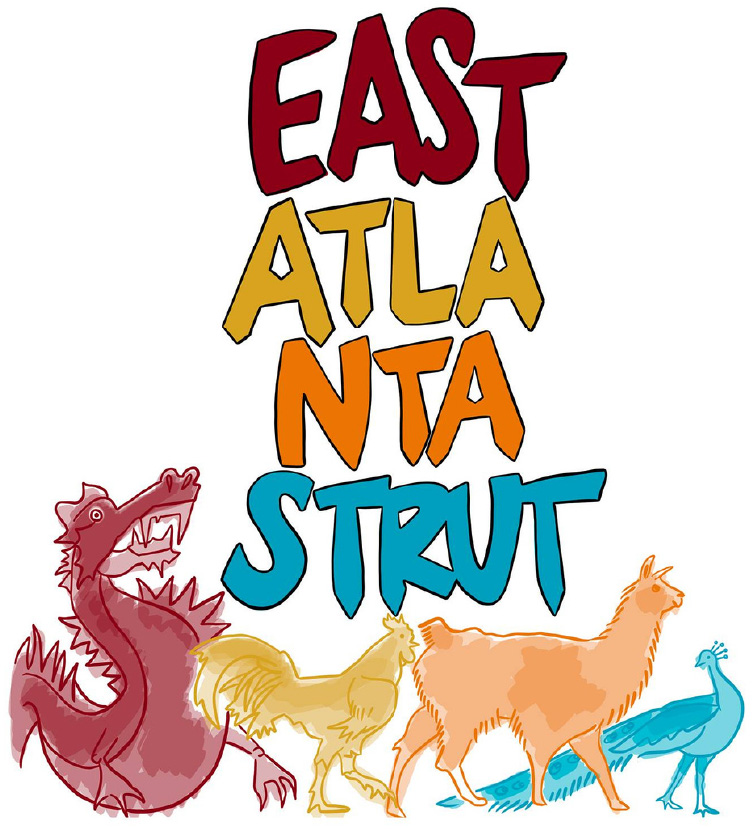 East Atlanta Strut 2026 logo